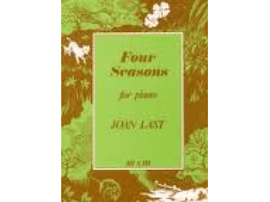 Joan Last - Four Seasons - Piano.