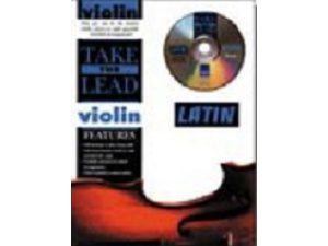 Take the Lead: Latin (CD Included) - Violin