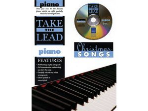 Take the Lead: Christmas Songs (CD Included) - Piano