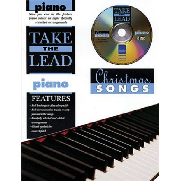 Take the Lead: Christmas Songs (CD Included) - Piano