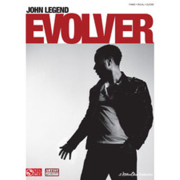 John Legend: Evolver - PVG (Piano, Vocal & Guitar)