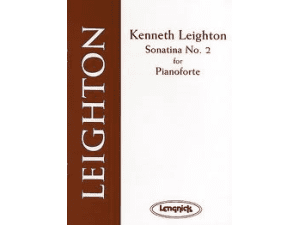 Kenneth Leighton - Sonatina No. 2 for Piano.