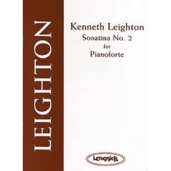 Kenneth Leighton - Sonatina No. 2 for Piano.