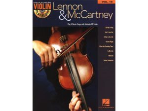 Violin Play-Along Volume 19: Lennon & McCartney (Vocal & Violin) - CD Included