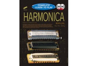 Progressive Complete Learn to Play Harmonica Manual