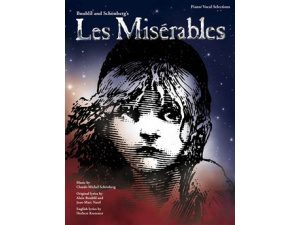 Les Miserables: Piano, Vocal & Guitar (PVG) - Boublil & Schonberg