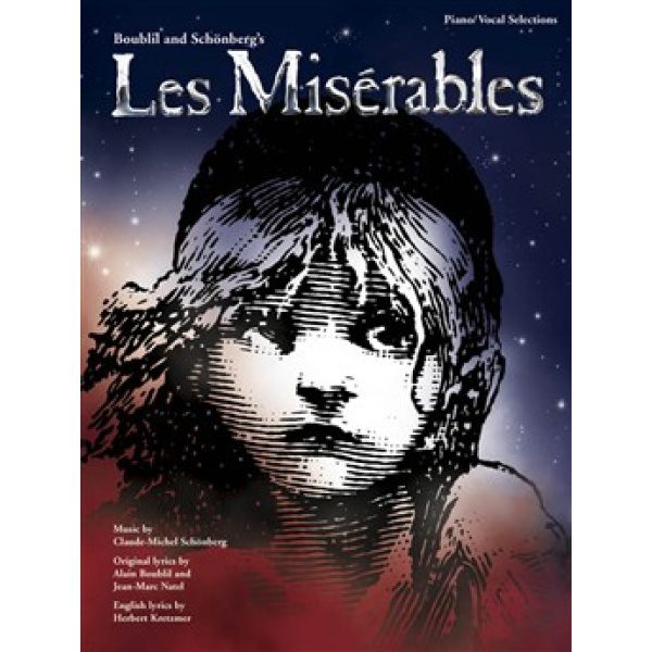 Les Miserables: Piano, Vocal & Guitar (PVG) - Boublil & Schonberg