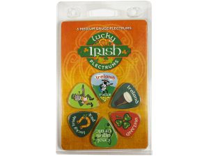 Lucky Irish Guitar Pick 6 Pack