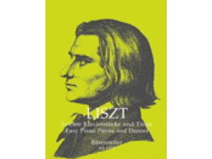 Liszt - Easy Piano Pieces and Dances.