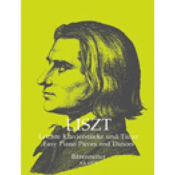 Liszt - Easy Piano Pieces and Dances.