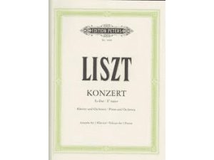 Liszt - Concerto No. 1 in Eb major for Piano and Orchestra.