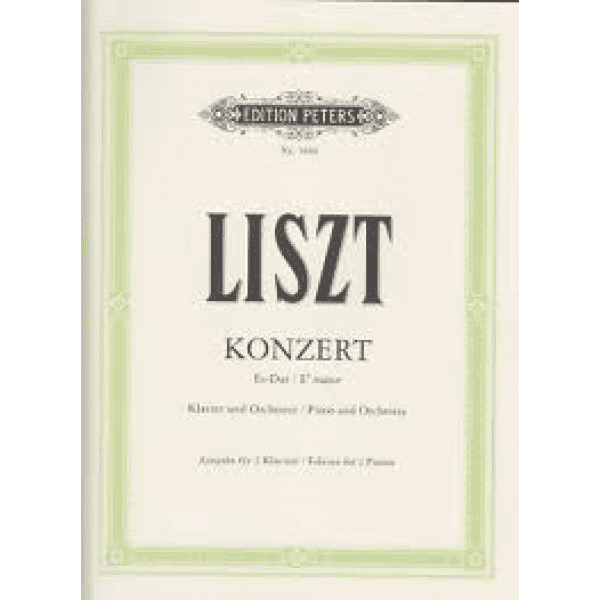 Liszt - Concerto No. 1 in Eb major for Piano and Orchestra.