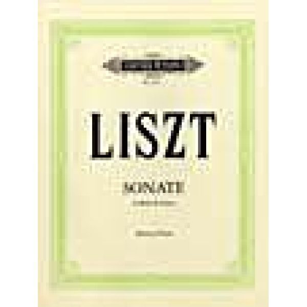 Liszt - Sonata / Sonate in B minor for Piano.
