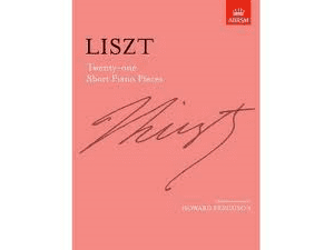 Liszt Twenty-One Short Piano Pieces.