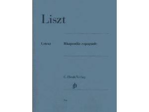 Liszt - Rhapsodie Espagnole for Piano.