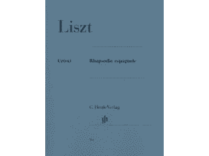 Liszt - Rhapsodie Espagnole for Piano.