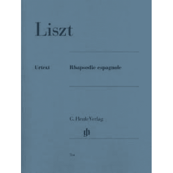 Liszt - Rhapsodie Espagnole for Piano.