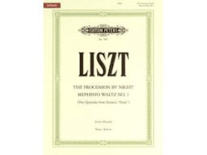 Liszt - The Proesion by Midnight, Mephisto Waltz No. 1 - Piano.