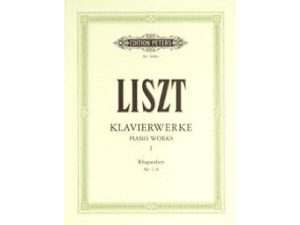 Liszt - Piano Works Vol. 1 Rhapsodien Nr. 1-8.