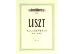 Liszt - Piano Works Vol. 1 Rhapsodien Nr. 1-8.