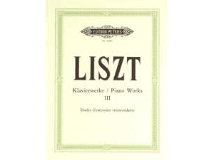 Liszt - Piano Works Vol. 3 The Transcendantal Etudes ( Etudes d'execution transcendante).