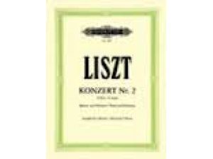 Liszt - Konzert / Concerto No. 2 in A major for Piano and Orchestra.