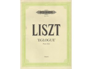 Liszt - Eglogue for Piano.