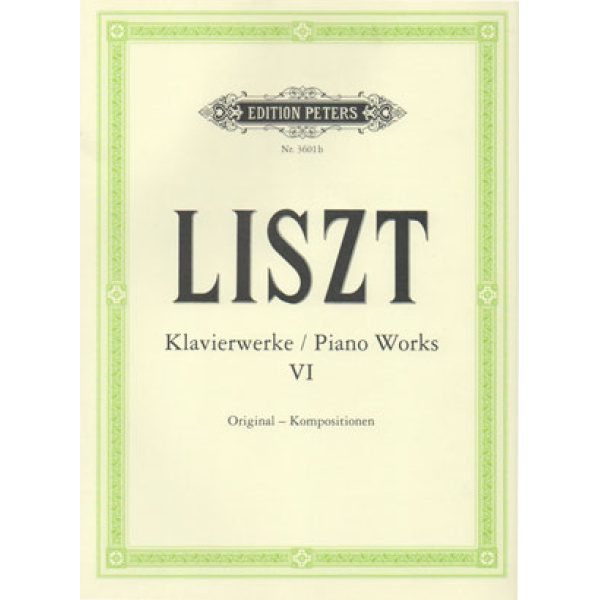 Liszt - Piano Works Vol. 6 Original / Kompositionen.