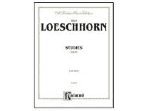 Albert Loeschhorn - Studies Op. 65 for Piano.
