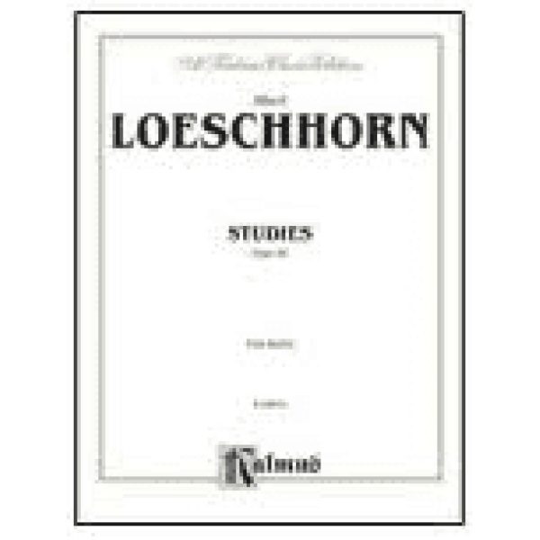 Albert Loeschhorn - Studies Op. 65 for Piano.