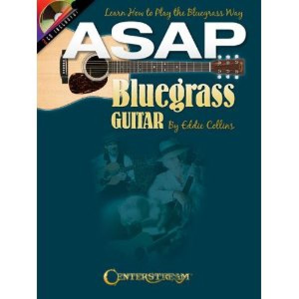"ASAP Bluegrass Guitar": Learn How to Play the Bluegrass Way