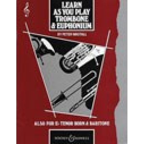Learn as you play trombone and epiphone