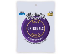 Martin "The Original" Guitar Strings M150 - Medium - 13-56