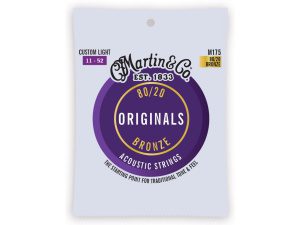 Martin "The Original" Guitar Strings M175 - Custom Light - 11-52