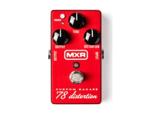 MXR M78 Custom Badass 78 Distortion