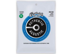 Martin 12 String Authentic Acoustic SP Ext Light .10-.47 80/20 Bronze