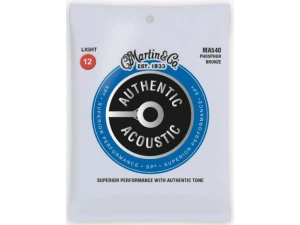 Martin Authentic Acoustic SP Light .12-.54 - Phosphor Bronze