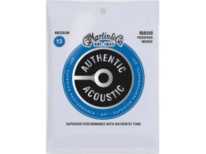 Martin Authentic Acoustic SP Medium .13-.56 - Phosphor Bronze