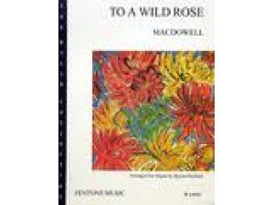 Edward MacDowell - To a Wild Rose for Piano / Piano Duet.