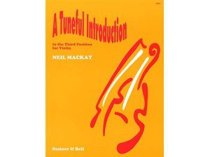 A Tuneful Introduction to the Third Position for Violin - Neil Mackay