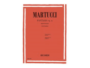 Martucci - Fantasia Op. 51 for Piano.