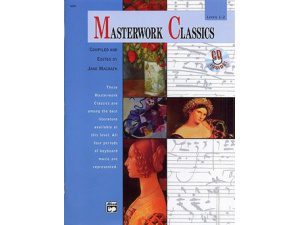 Masterwork Classics Levels 1-2 for Piano.