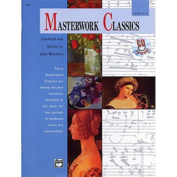 Masterwork Classics Levels 1-2 for Piano.