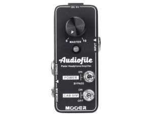 MOOER Audiofile Pedal Headphone Amplifier