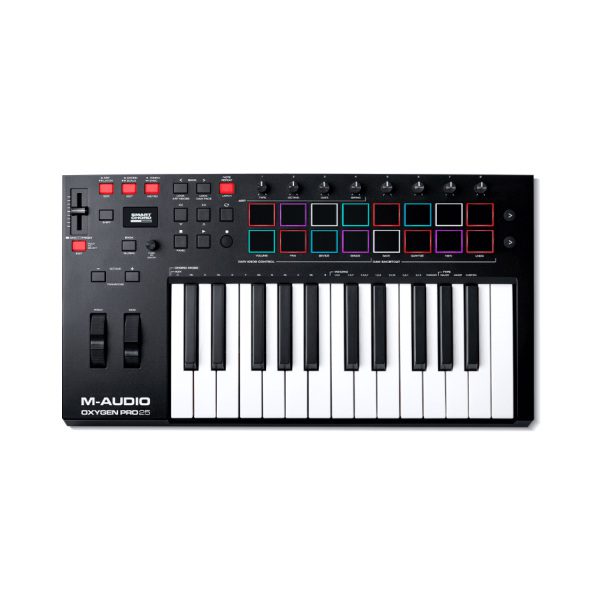 M-Audio Oxygen Pro 25 Keyboard Controller