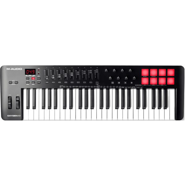 M-Audio Oxygen 49 MkV Controller Keyboard