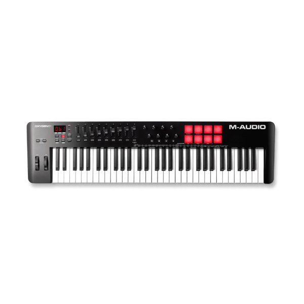 M-Audio Oxygen 61 MkV Controller Keyboard