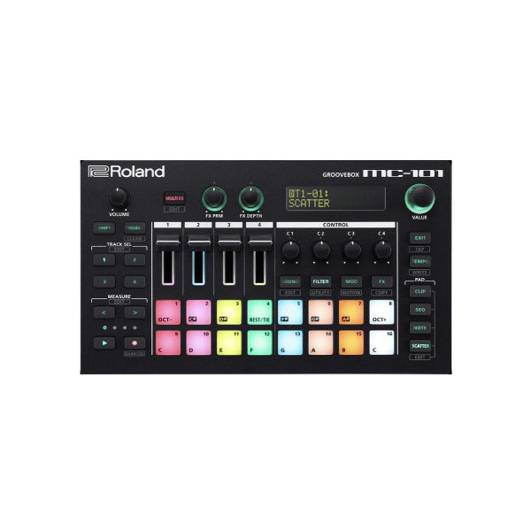Roland MC-101 GROOVEBOX