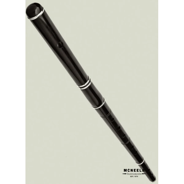 McNeela African Blackwood Irish Flute - Image 4