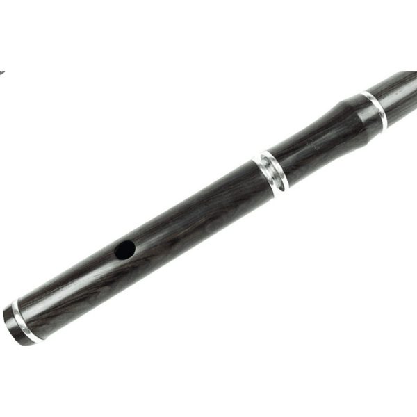 McNeela African Blackwood Irish Flute - Image 2
